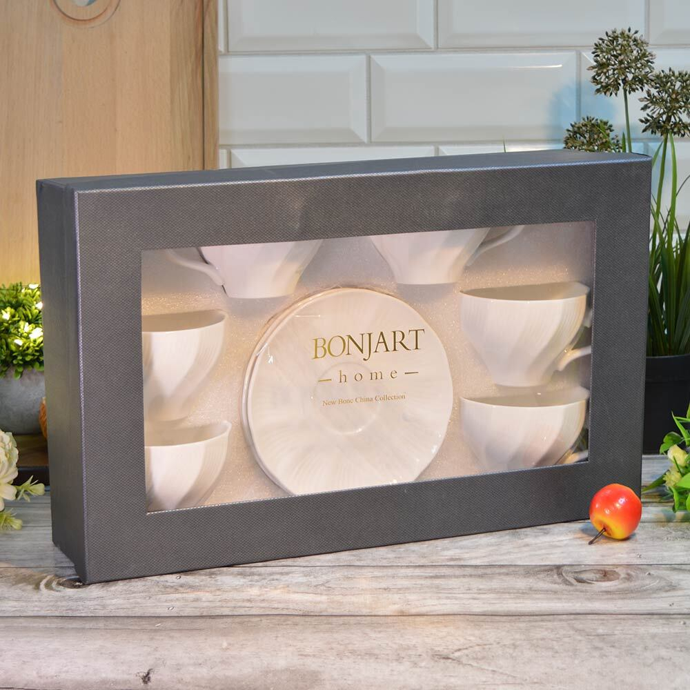 Чайный набор 12 предметов 230мл, 202522