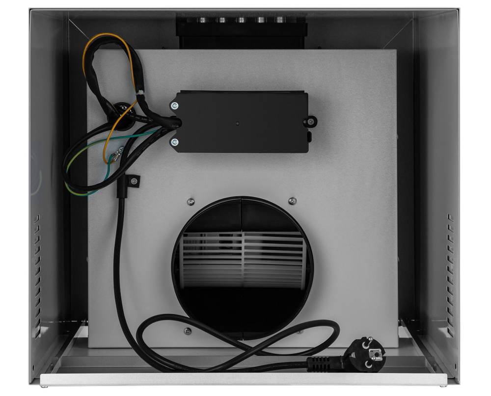 Кухонная вытяжка MAUNFELD Box Push 40 белый фото 10