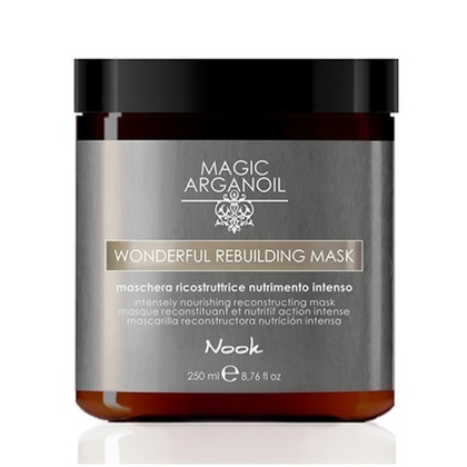 Реконструирующая интенсивно-питательная маска Nook Magic Arganoil Wonderful Rebuilding Mask 250мл