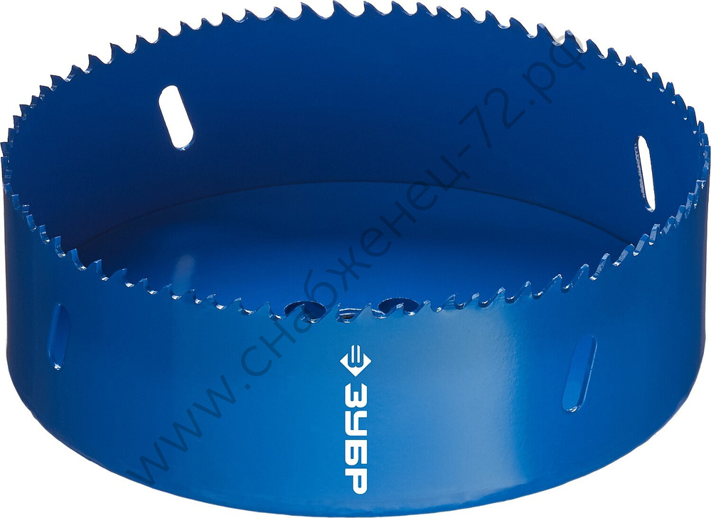 ЗУБР 133 мм, сталь Р6М5, Биметаллическая коронка (29531-133)