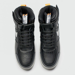 кроссовки Nike Air Force 1 High Under Construction Black / Grey