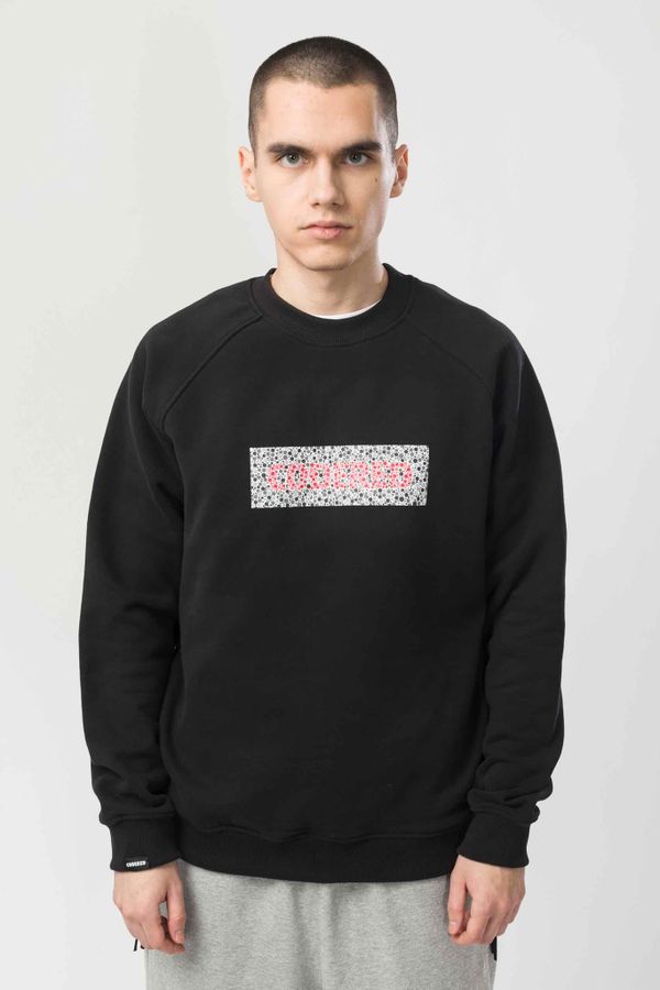 Толстовка крюнек Firm Dalton Box Черный Теплый - фото 1