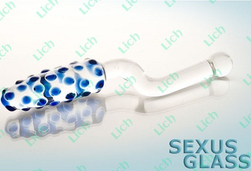 Стеклянная втулка с ручкой- держателем ( Sexus-glass  912030)