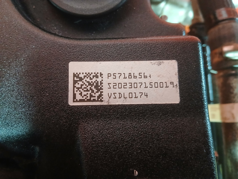 Двигатель CUMMINS X13NS6B580 2023г