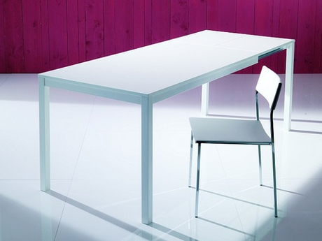 Стол М-City DISAUR Mago (01.34) 100, 140*70*Н75 См (М313, M313, М313 Сер-Кор.Композит+L072Ал)