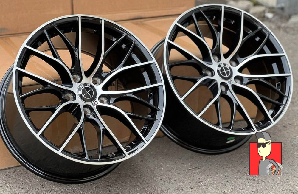 Комплект дисков BMW 19x8.5/9.5 et34/40 5x120