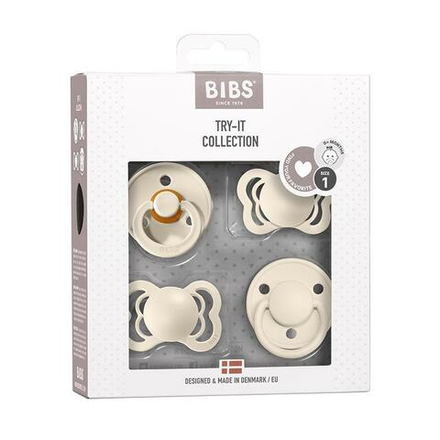 Набор BIBS Try-it collection Ivory