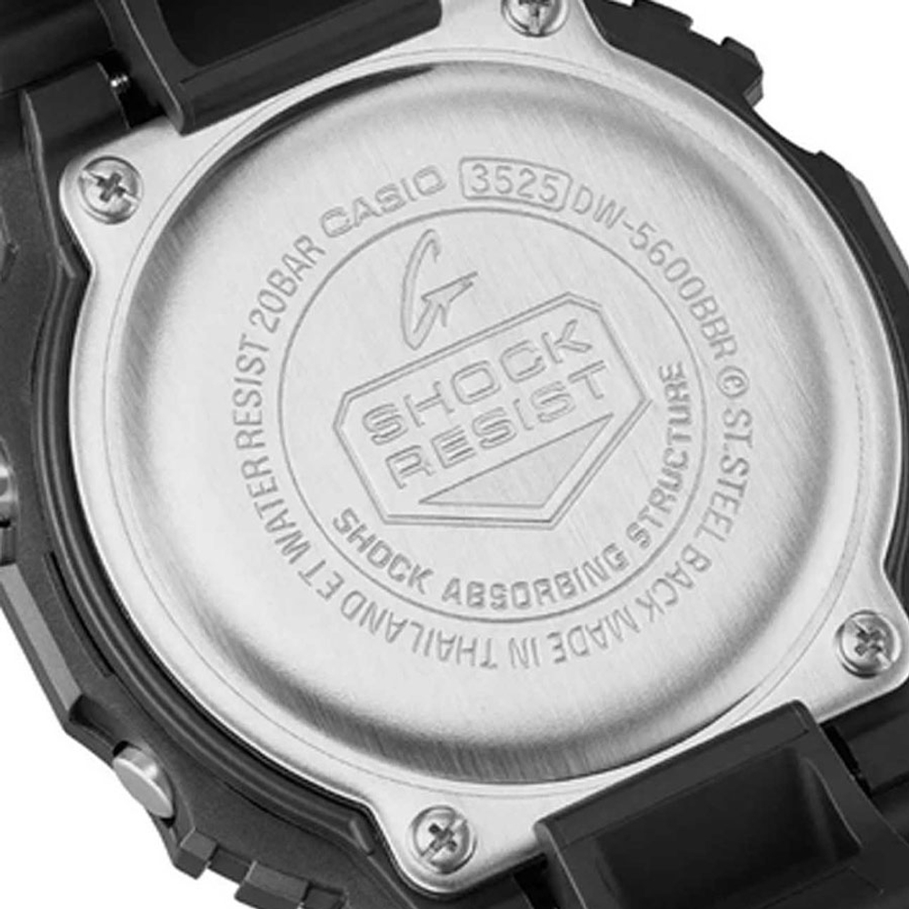 Мужские наручные часы Casio DW-5600BBR-1