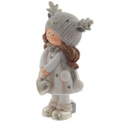 GAEM Фигурка декоративная "Мальчик/Девочка", L5,5 W4,5 H11,5 см, 4в.