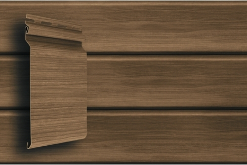 Сайдинг Grand Line Natural Брус 3,0 S7 Tundra Кедр