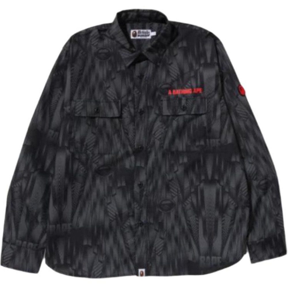 A Bathing Ape Bathing Ape Shirts черный