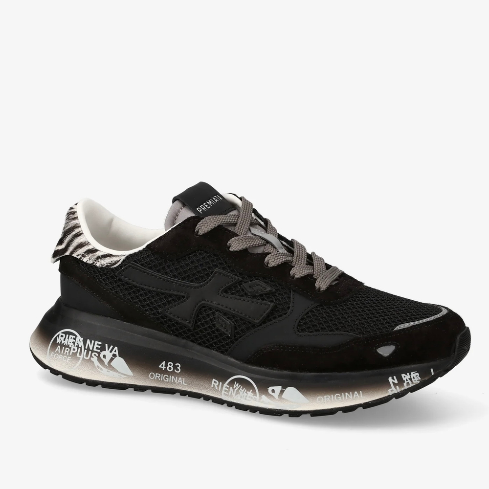 Комбинированные кроссовки Premiata Lauryn 7779