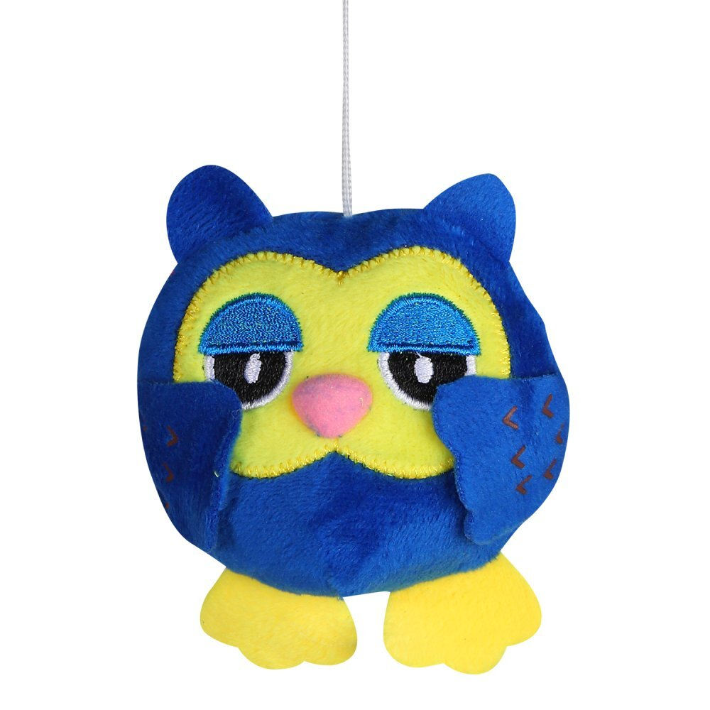 0333680/Мобиль на кроватку ТМ "Smart Baby" музыкальная карусель с мягкими игрушками, со звуком, заво