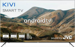 Телевизор LED Kivi 65" 65U740LB черный Ultra HD 60Hz DVB-T DVB-T2 DVB-C USB WiFi Smart TV (RUS)