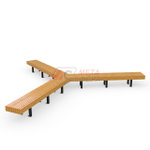 Лавка Woody Лучи