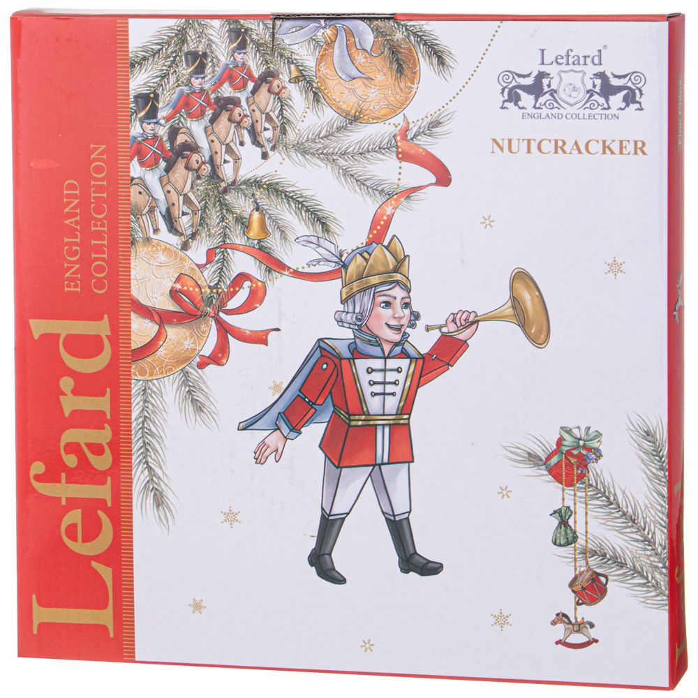 ТАРЕЛКА ЗАКУСОЧНАЯ LEFARD "ЩЕЛКУНЧИК" 27 СМ (КОР=18ШТ.)