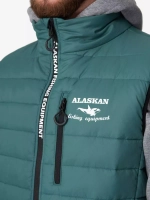 Жилет Alaskan Juneau Vest Green утепленный стеганый
