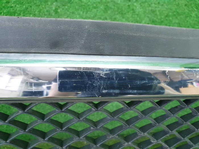 Юбка переднего бампера Mercedes GLC X253 (19-22)