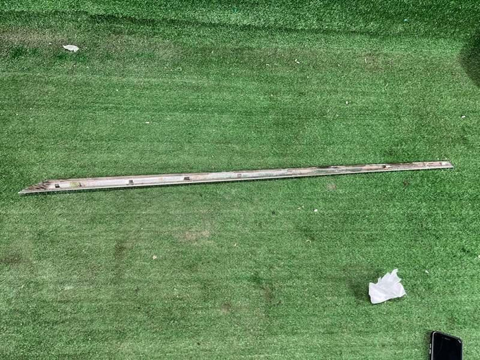 Молдинг двери правый Bentley Continental GT 2 (2011-2017)