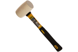Белая резиновая киянка STAYER 230 г 20533-230