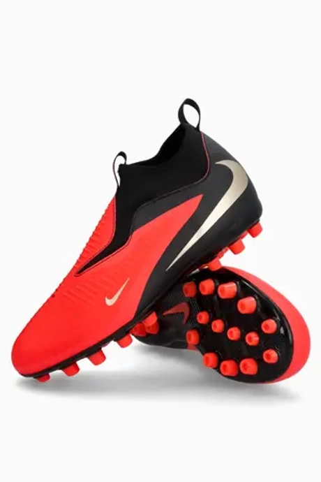 Бутсы Nike Phantom 6 High Academy AG Junior - красный
