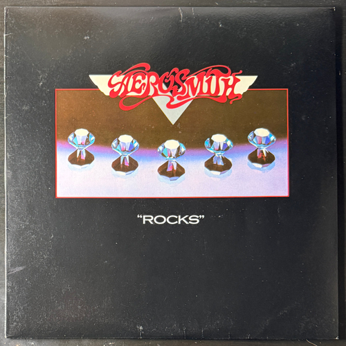 Aerosmith ‎– "Rocks" (Япония 1976г.)