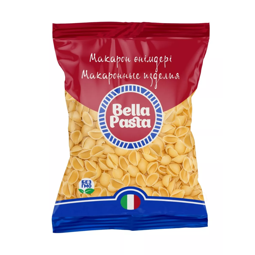 Макароны Bella Pasta ракушки 400 гр