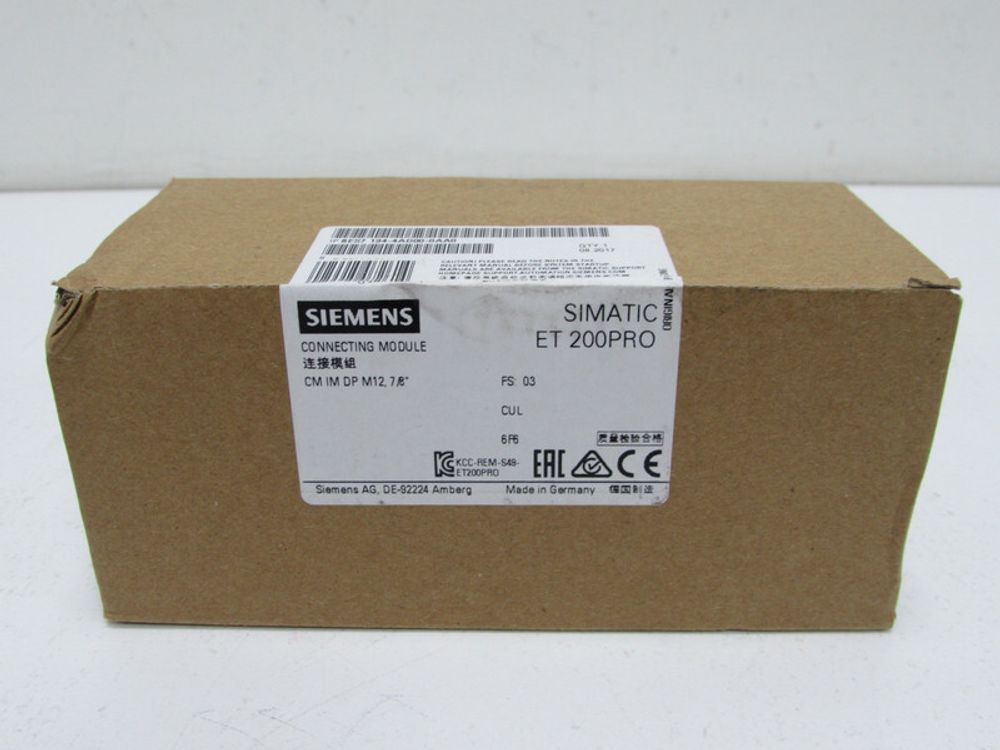 SIEMENS 6ES7 194-4AD00-0AA0