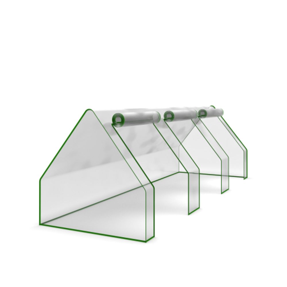 Чехол для теплиц GREEN APPLE GA-House-max cover на молнии 2700х900х900 мм