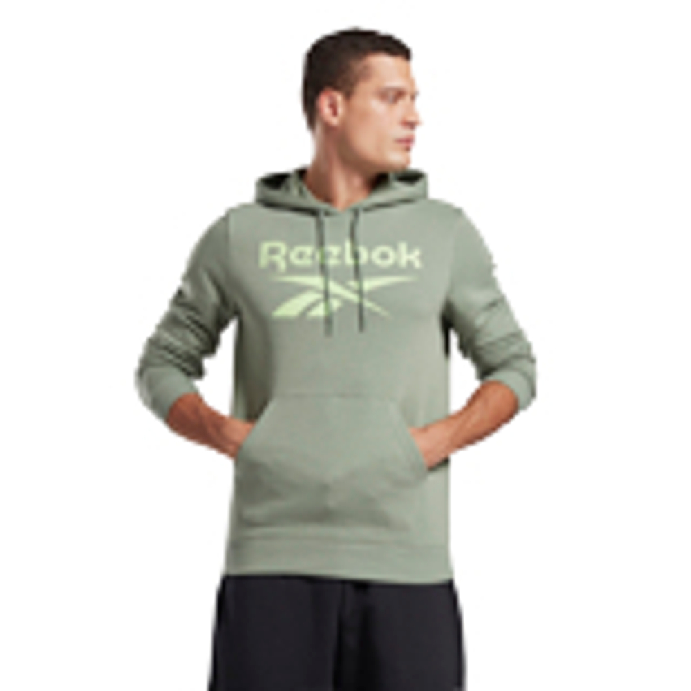 Куртка теннисная Reebok Identity Big Logo Hoodie M