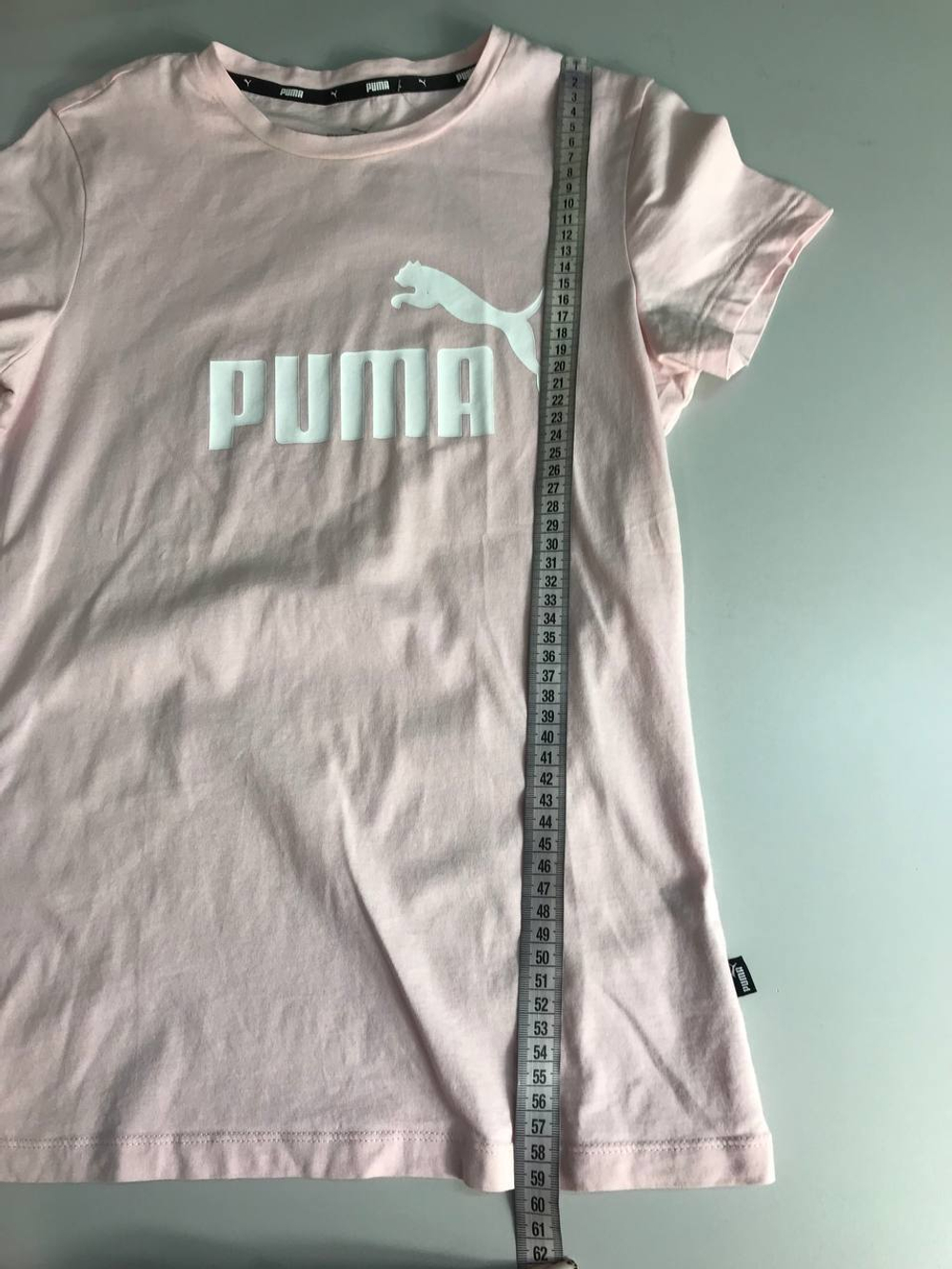 Футболка Puma для спорта и не только, маркировка XS, визуально на 42 размер