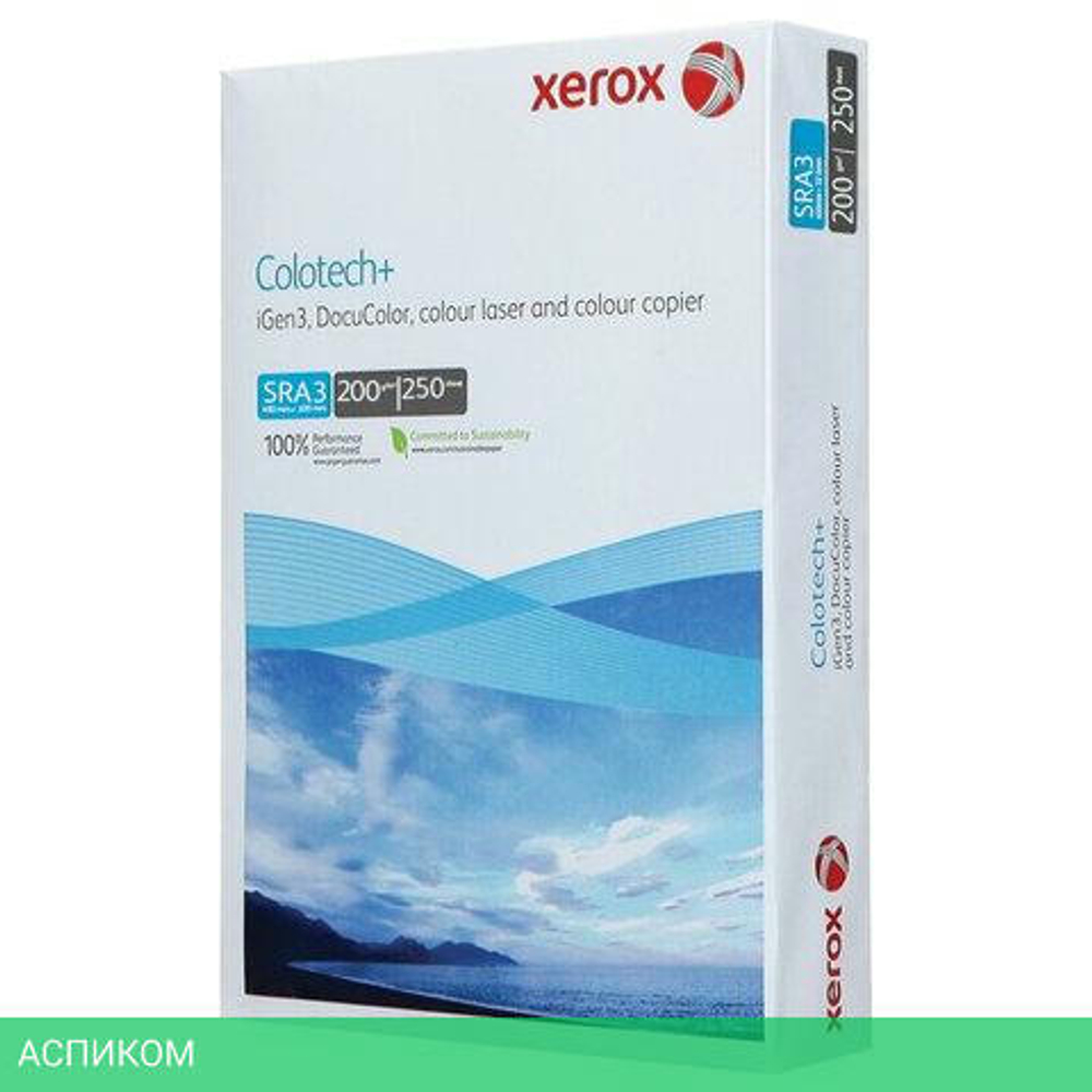 Бумага Xerox Colotech Plus 350А3 SR (003R98164)