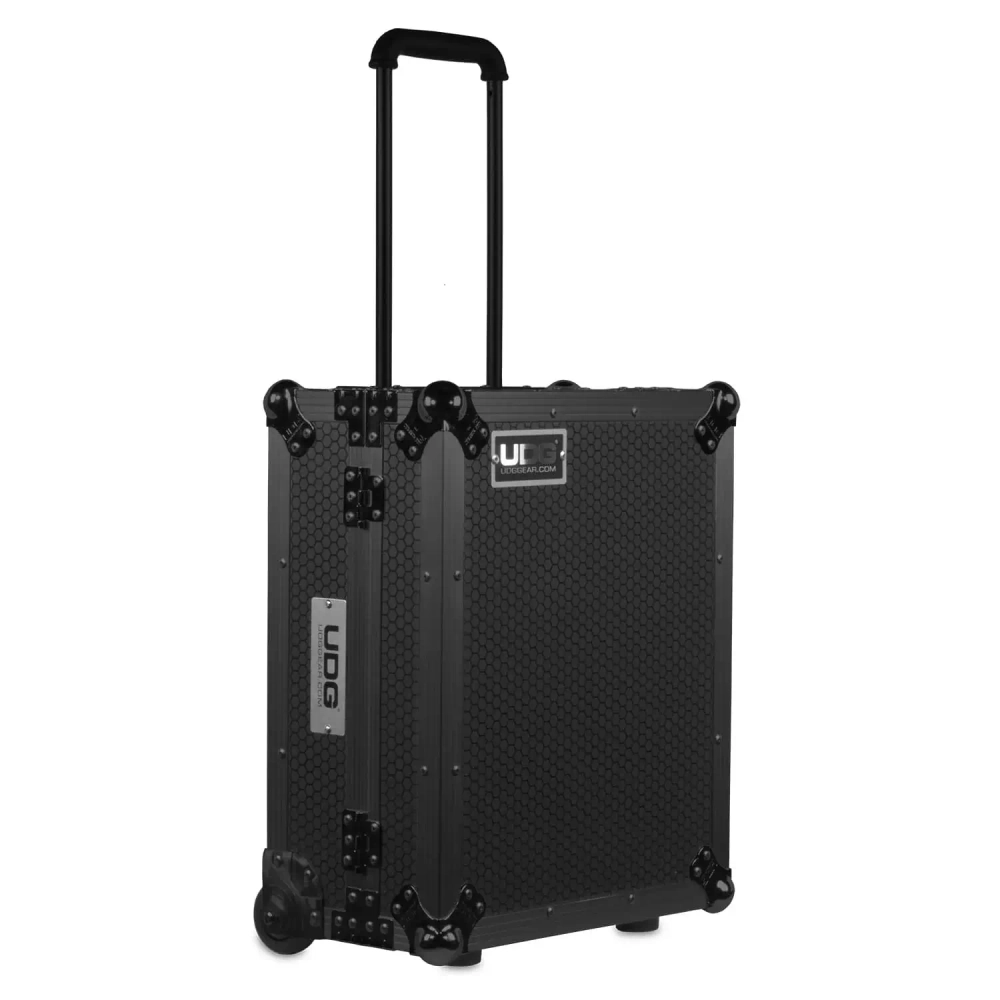 Кейс UDG Ultimate Flight Case Multi Format Turntable Black MK2 Plus (Trolley & Wheels)