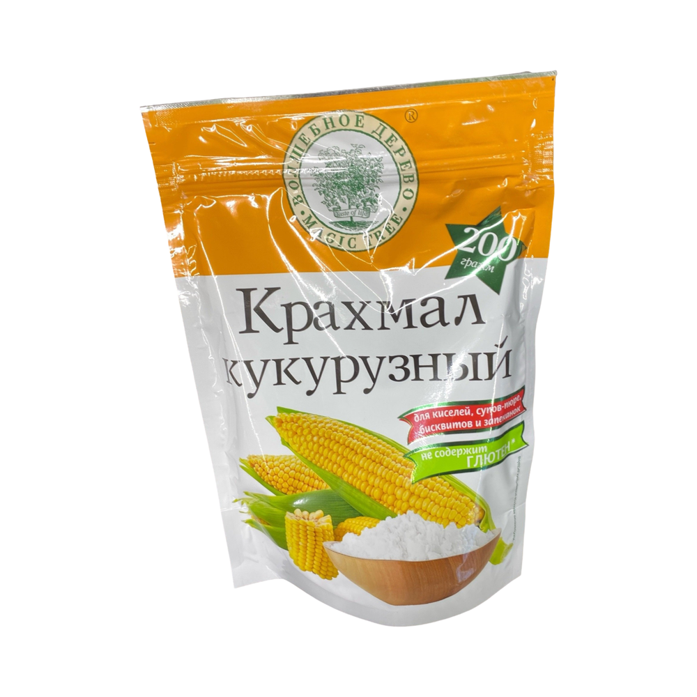 Крахмал "Волшебное дерево" кукурузный 200г