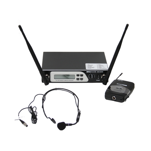 INVOTONE MOD-2800HS - двухантенная головная радиосистема с DSP