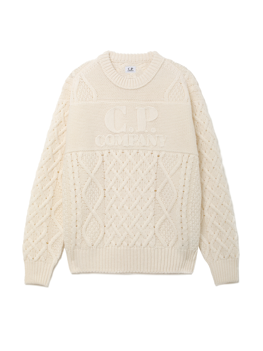 Свитер Вязаный (Round-neck) Knitwear Crew Neck In Wool Soft Shwtland