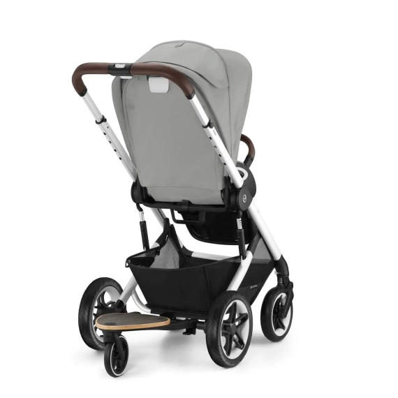 Детская коляска Cybex Talos S Lux 2 в 1 SLV Stone Grey