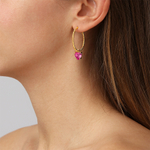 Серьги Dyrberg Kern ELANA SG ROSE 480034