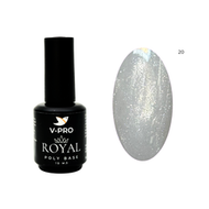 20 Poly Base ROYAL V-PRO 15мл