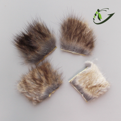 NATURES SPIRIT Мех для даббинга DUBBING FUR PIECES