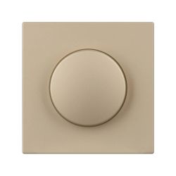 Лицевая панель светорегулятора PNL-NOBE-FB-SFPL-GD (Arlight, Золотой песок) 060263