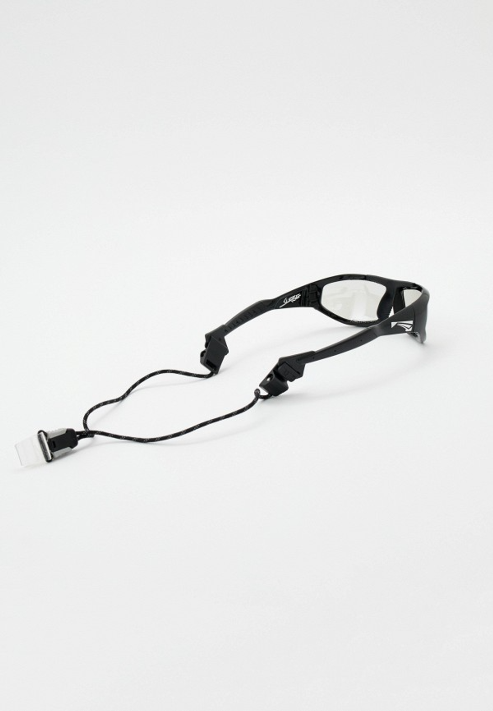 Спортивные очки LiP Surge / Gloss Black - Black / PC Photochromic / ecLiPse Series ML Silver Smoke AF Lens