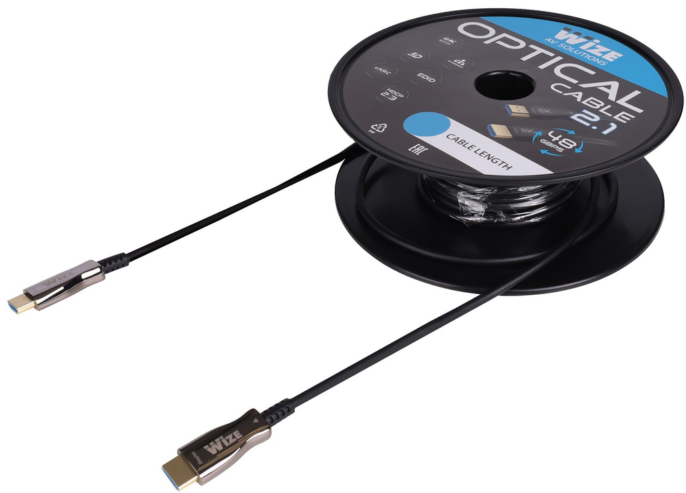 Кабель HDMI Wize AOC-8K-HM-HM-20M