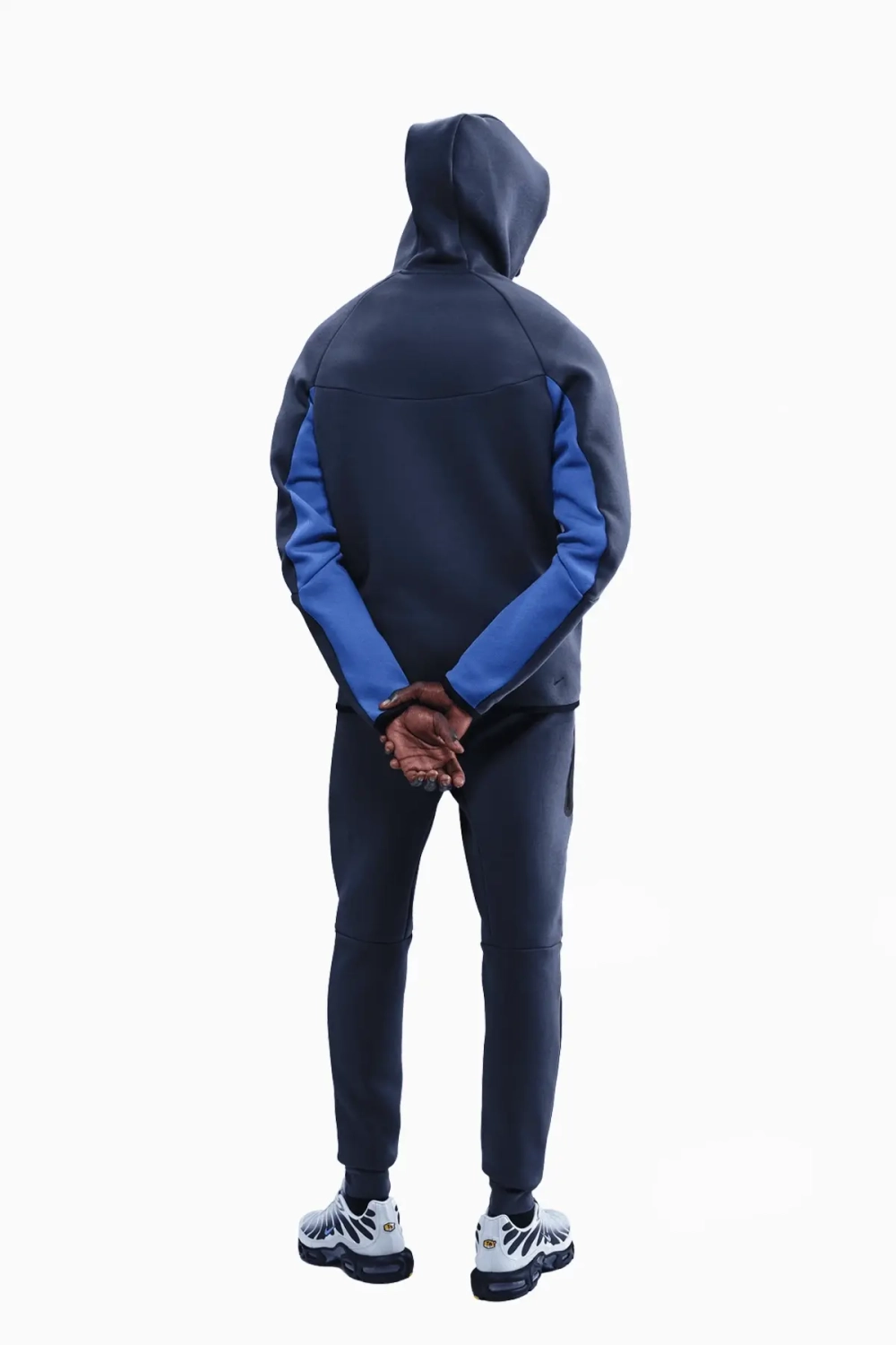 Штаны Nike Sportswear Tech Fleece - фиолетовый