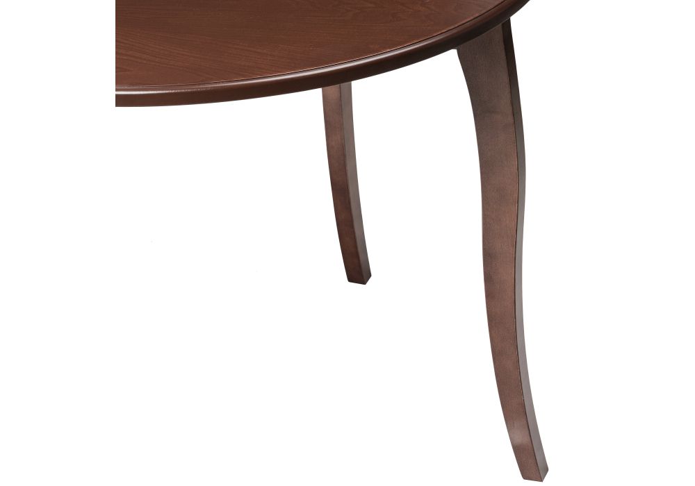 Деревянный стол Мантенья 92х75 орех