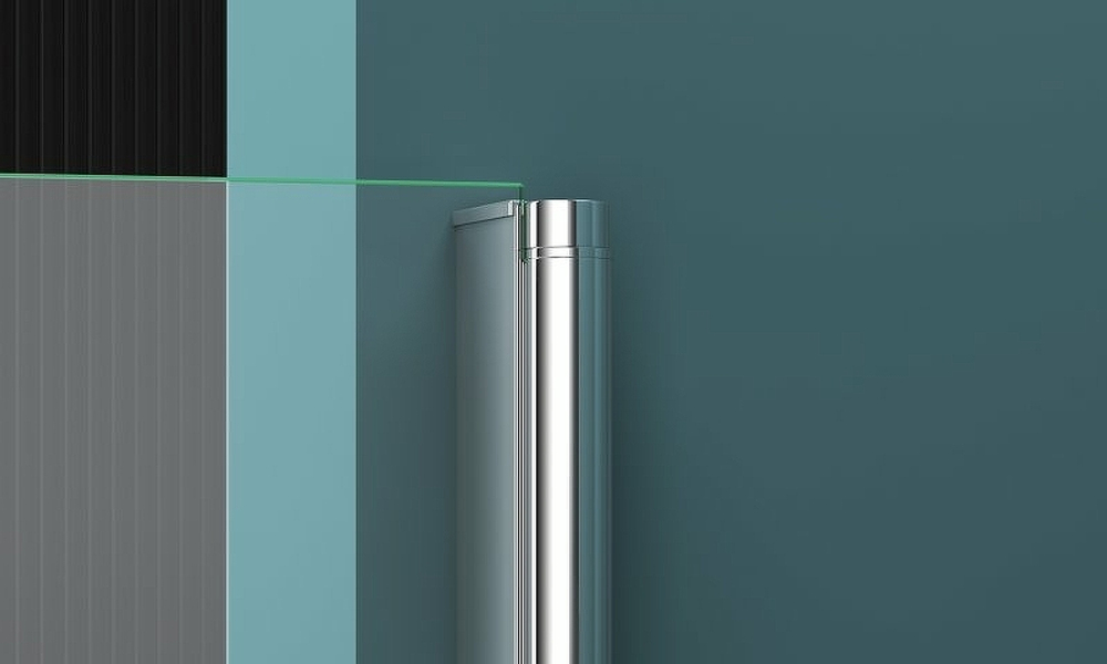 Душевая дверь BelBagno Etna 130 ETNA-B-2-130-C-Cr профиль Хром стекло прозрачное