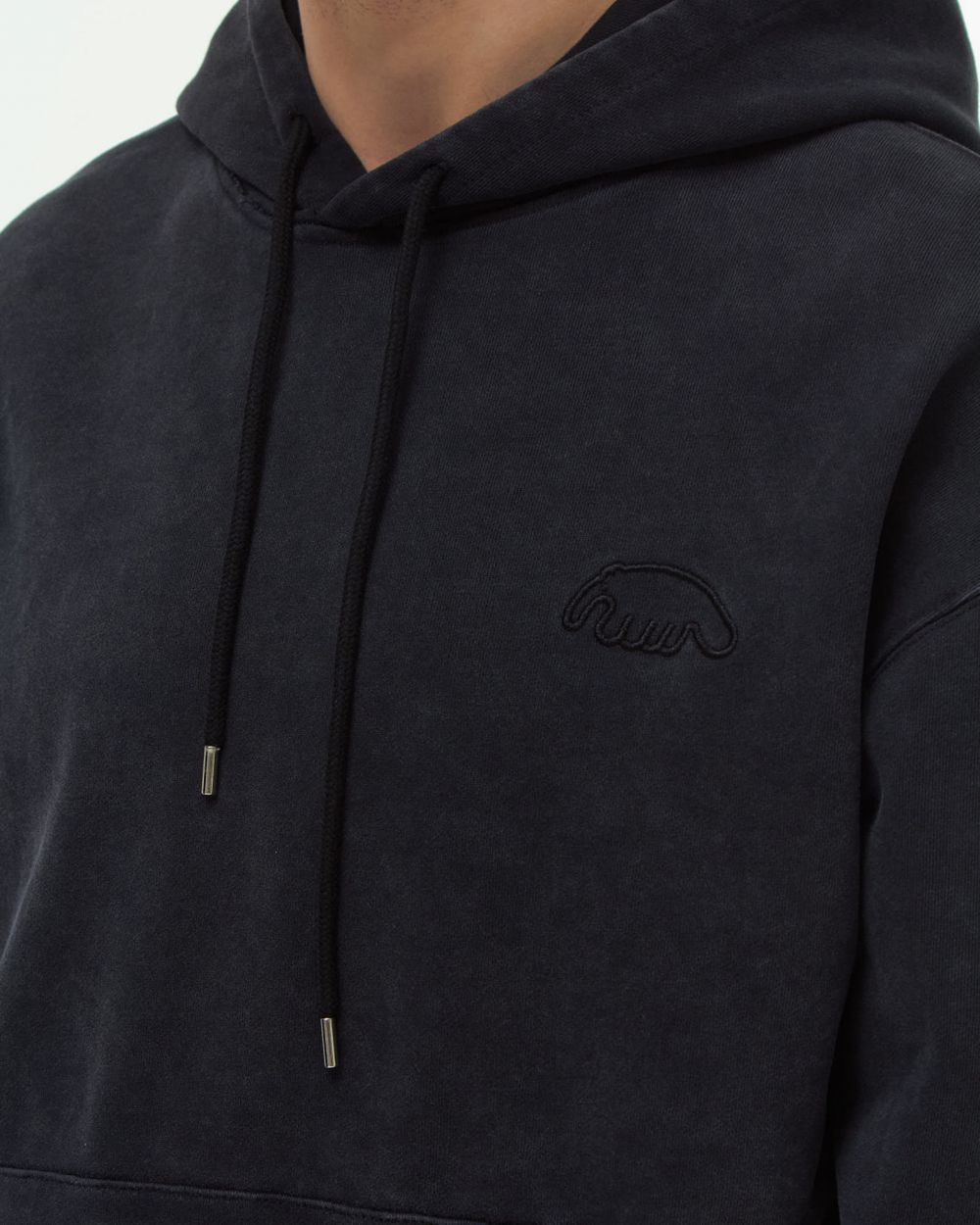 Толстовка ANTEATER Hoodie-Dark-Grey-acid