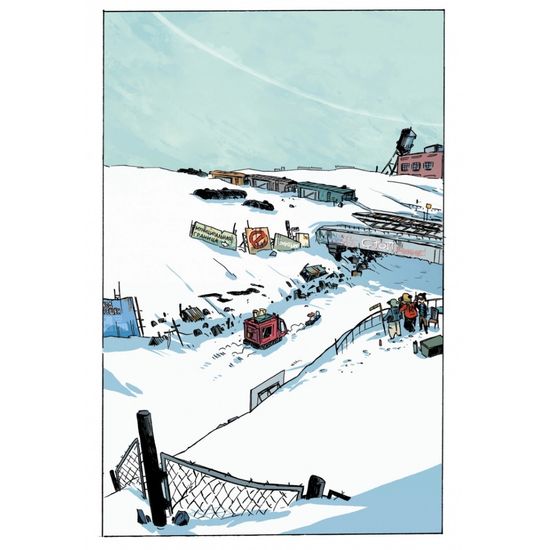 Комикс Ядерная Зима. Том 3