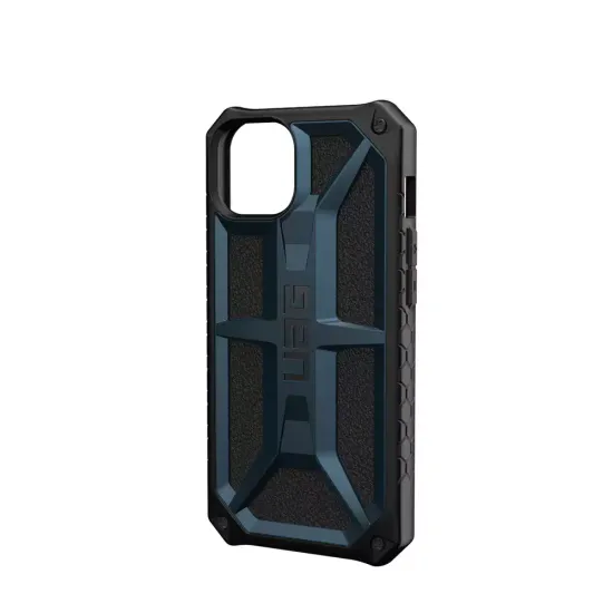 Чехол Uag Monarch для iPhone 14 6.1", цвет темно-синий (Mallard)