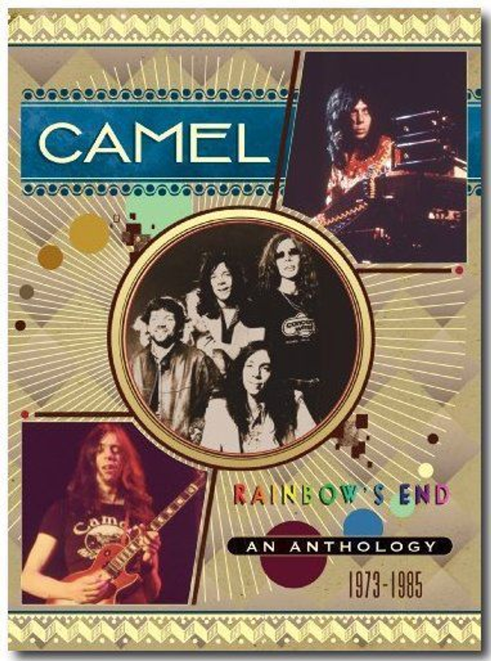 Camel / Rainbow's End - An Anthology 1973-1985 (4CD)